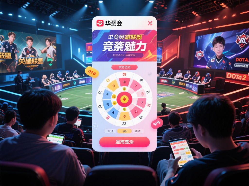 电竞竞猜的魅力在于它将观赛的被动体验转化为主动参与